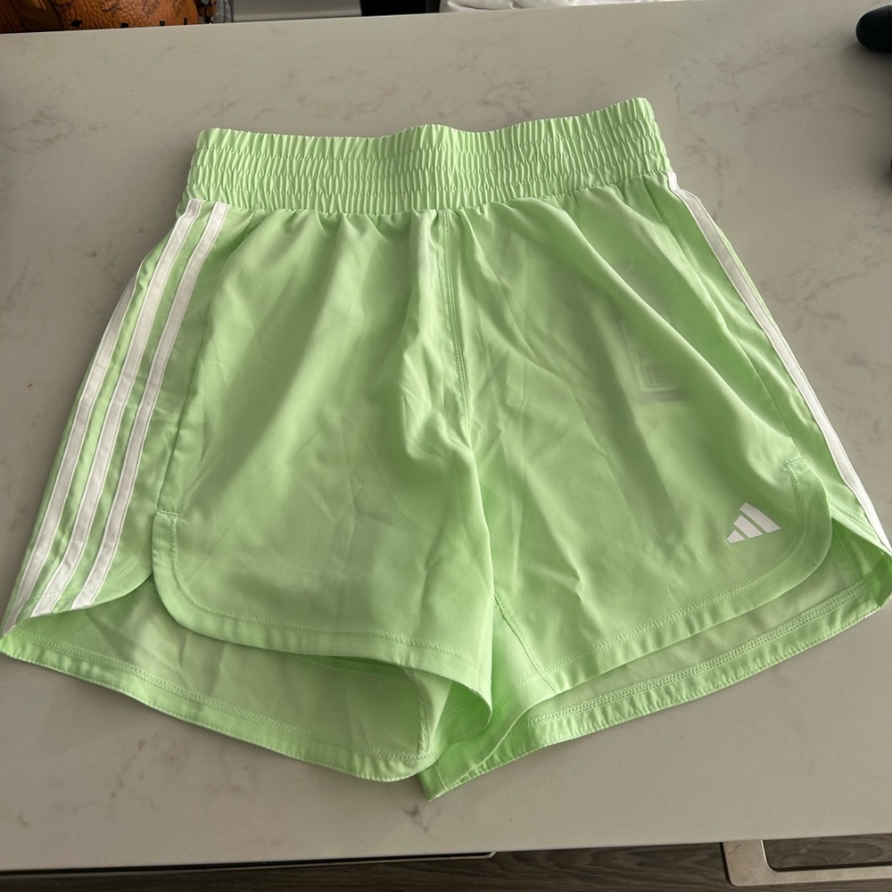 Never worn Adidas pacer short